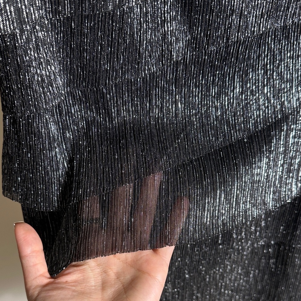 Connected Apparel Black Dress​ - Picture 4 of 6